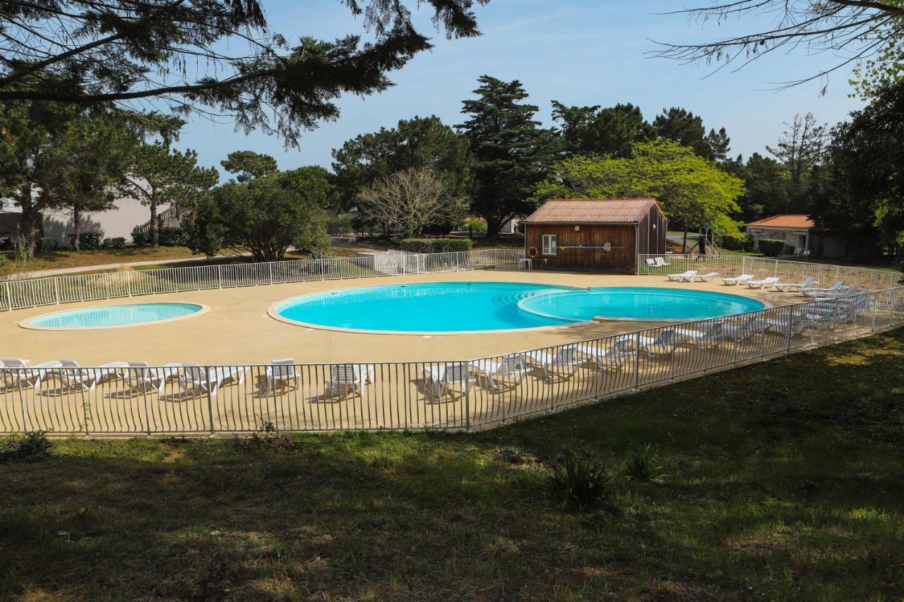 サン・ジョルジュ・ドレロンOlydea Oleron Les Sables Vignierアパートメント エクステリア 写真