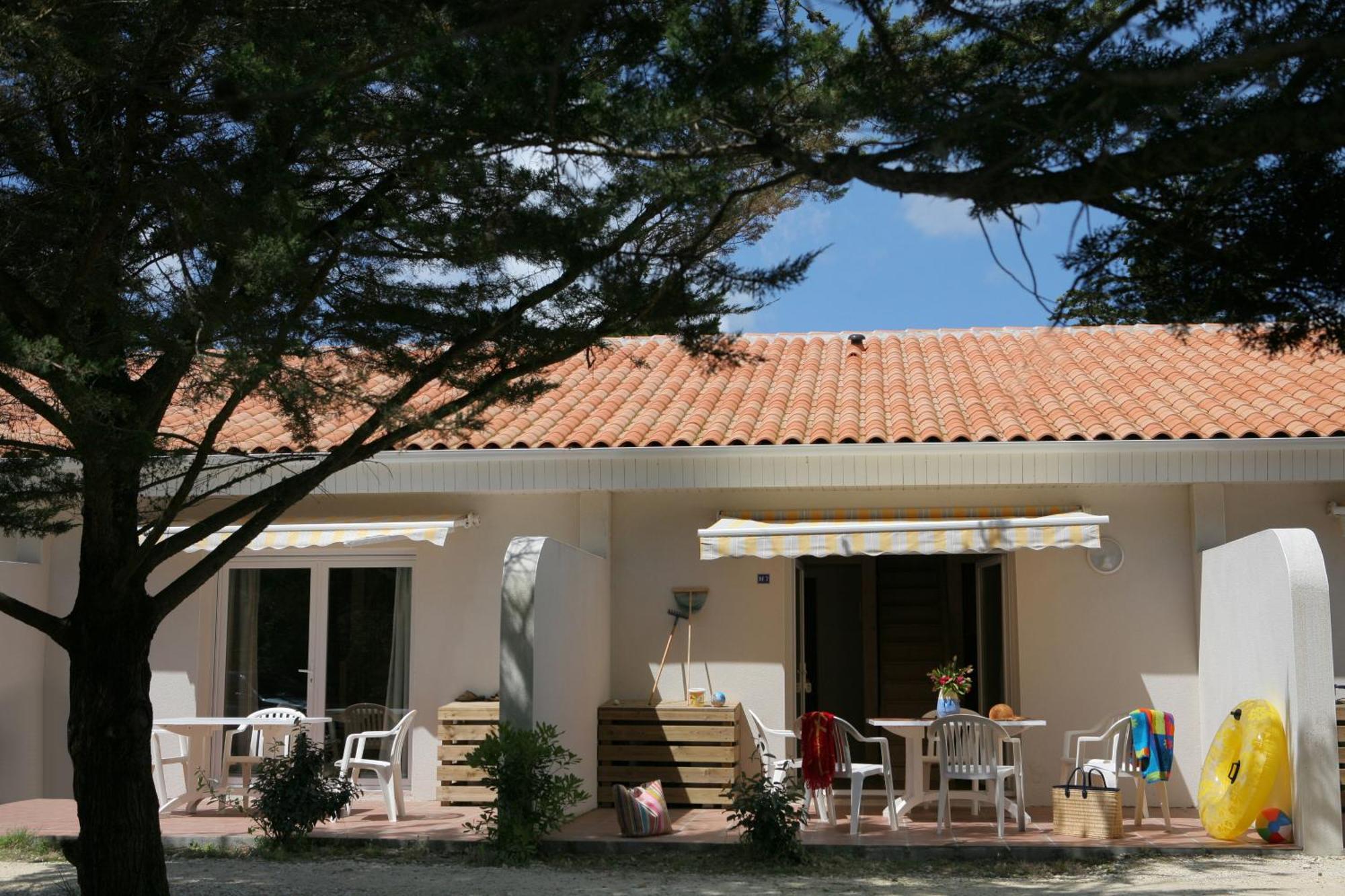サン・ジョルジュ・ドレロンOlydea Oleron Les Sables Vignierアパートメント エクステリア 写真