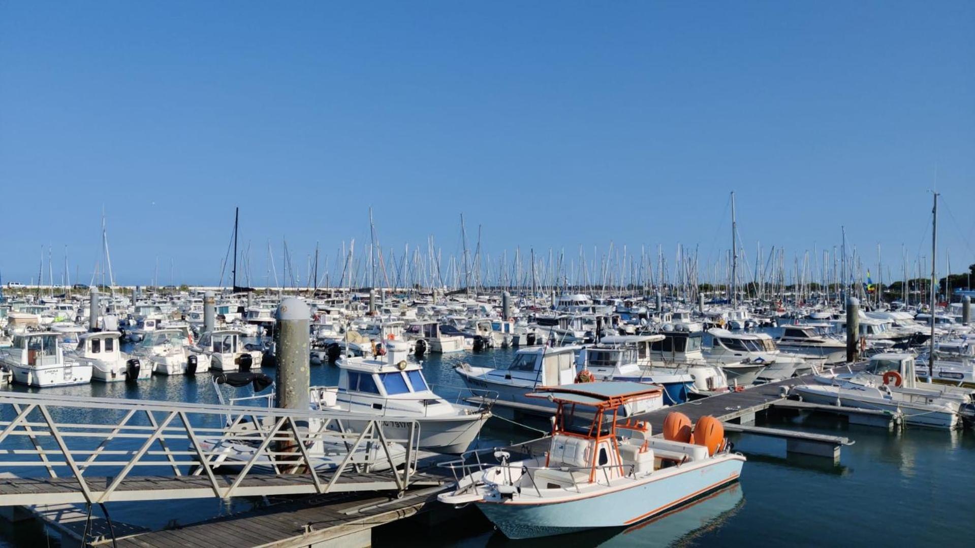 サン・ジョルジュ・ドレロンOlydea Oleron Les Sables Vignierアパートメント エクステリア 写真